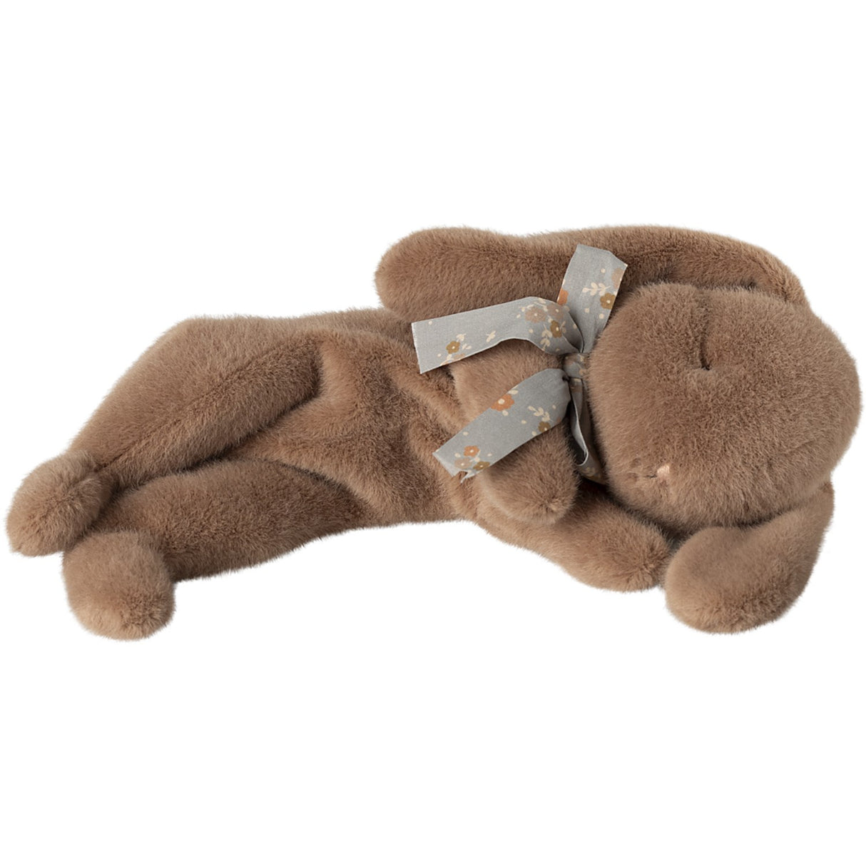 Maileg Påske Sleeping Bunny Plush, Small - Soft Brown