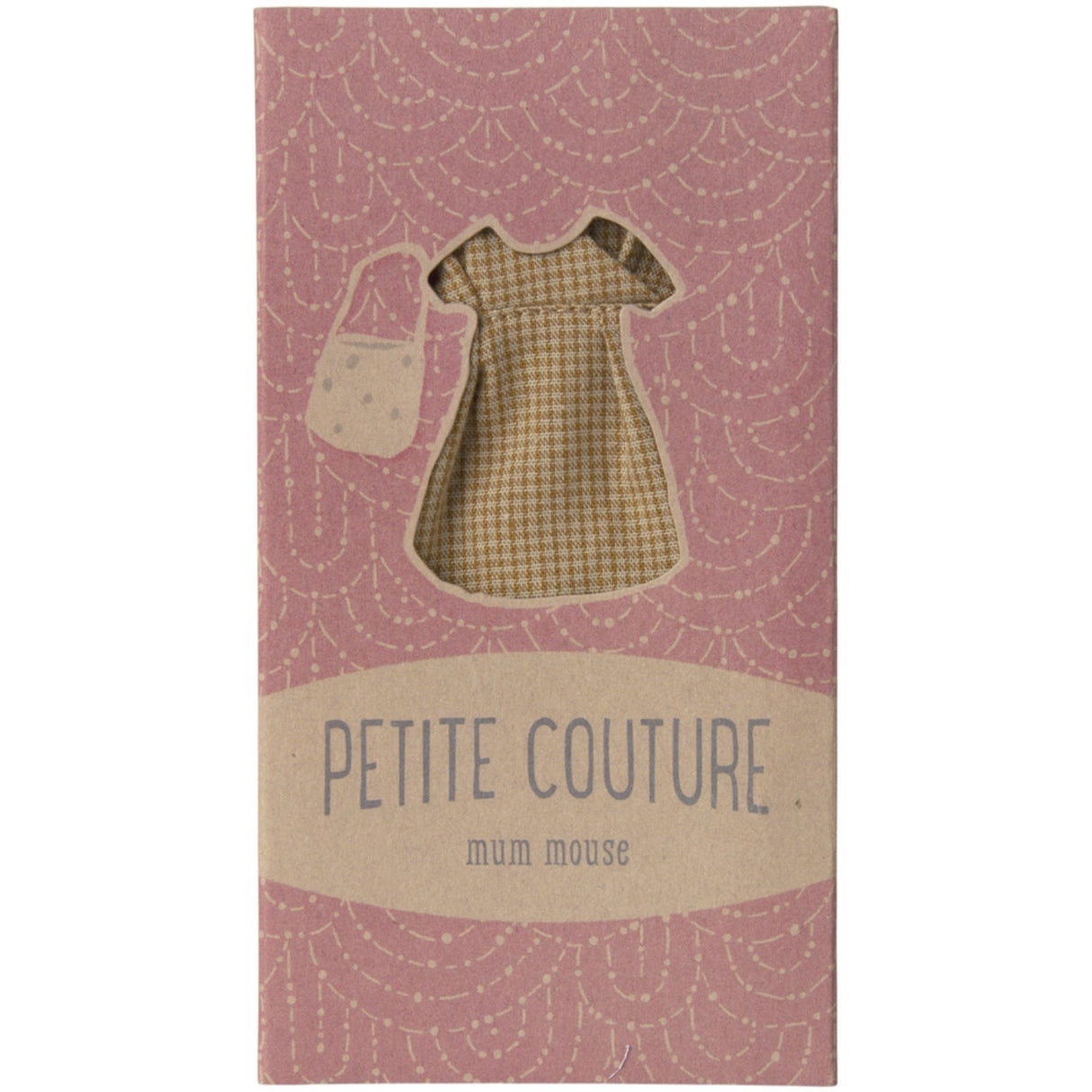 Maileg Kjole Og Taske , Mor Mus