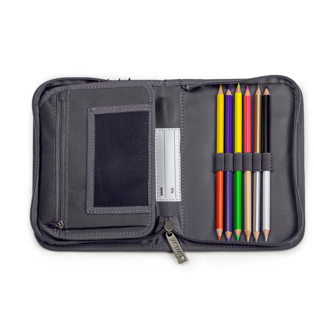 JEVA Football Penalhus Med Fyld Onezip 8869