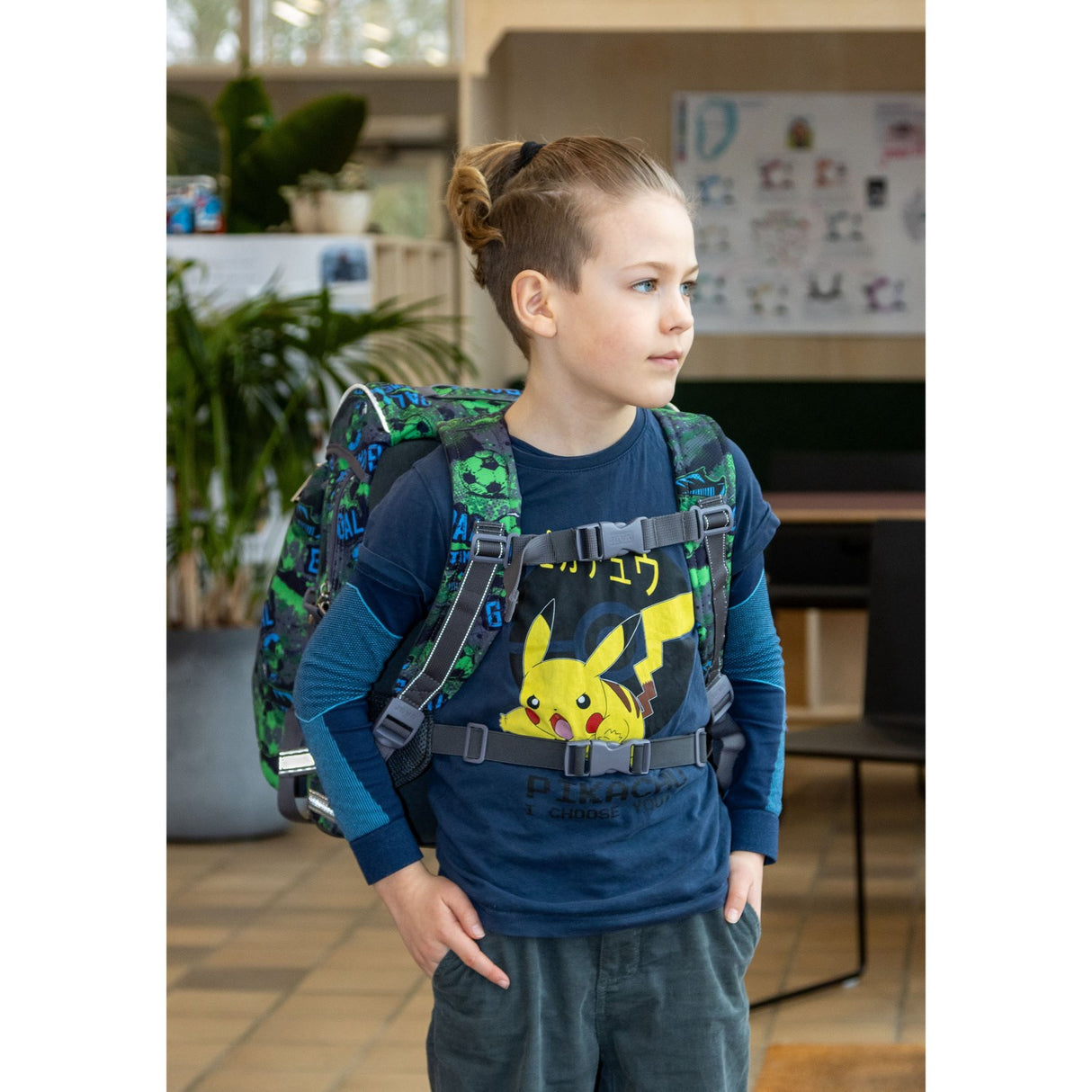 JEVA Football Skoletaske Intermediate 308