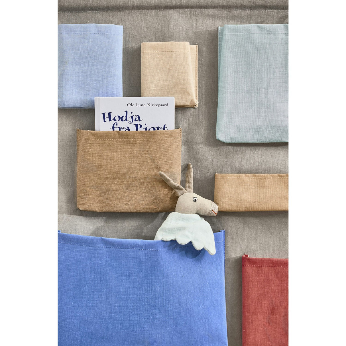 OYOY Blue Saga Væg Opbevaring