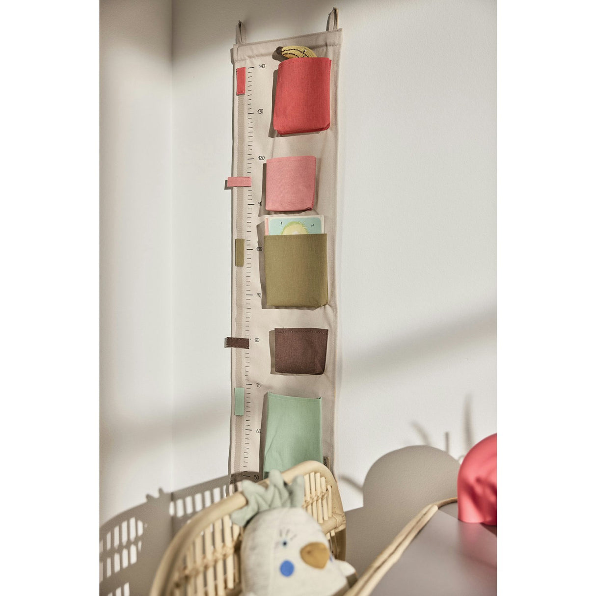 OYOY Rose Saga Højdemåler Opbevaring