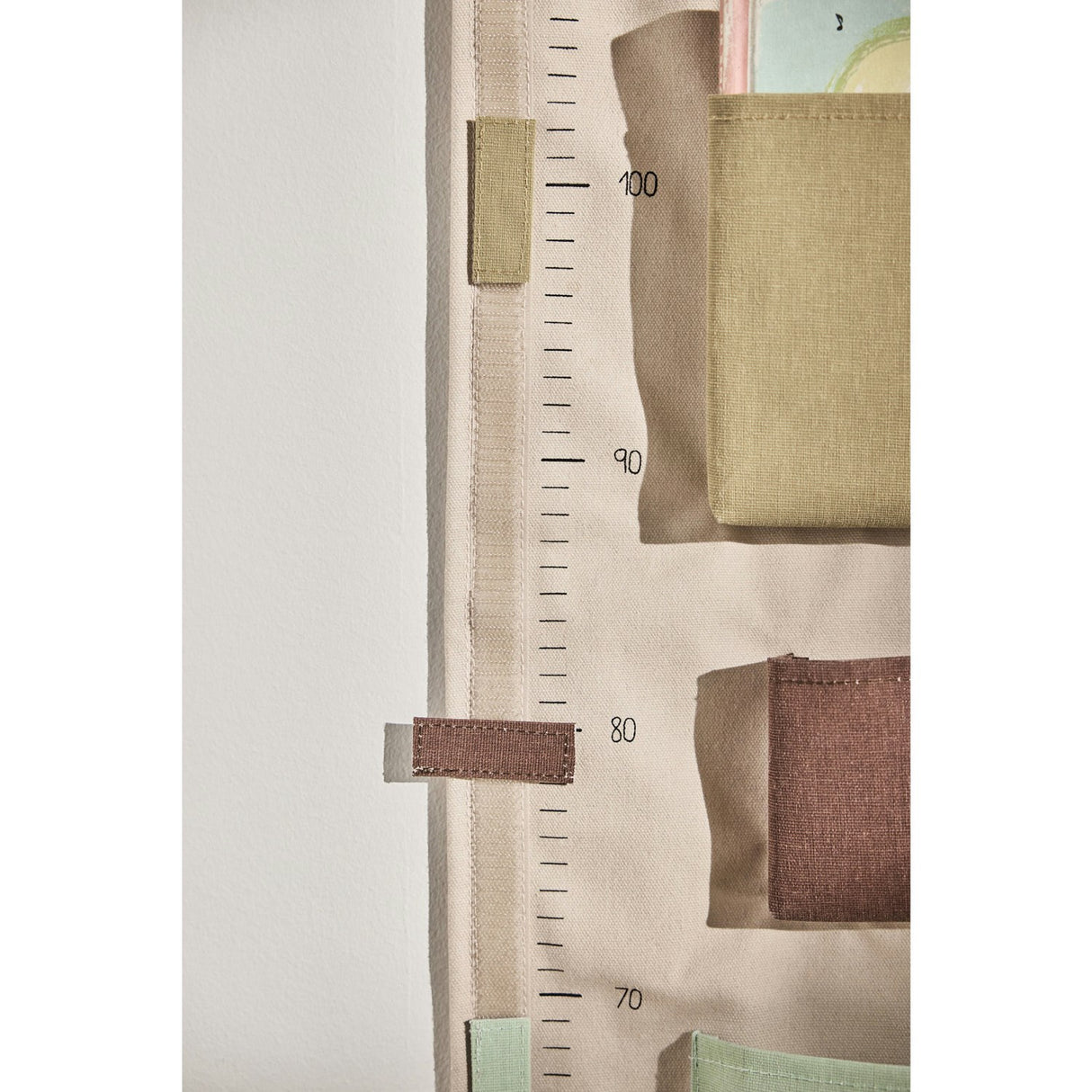 OYOY Rose Saga Højdemåler Opbevaring