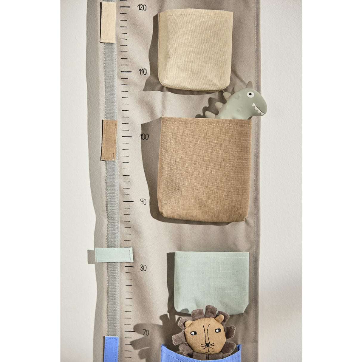 OYOY Blue Saga Højdemåler Opbevaring