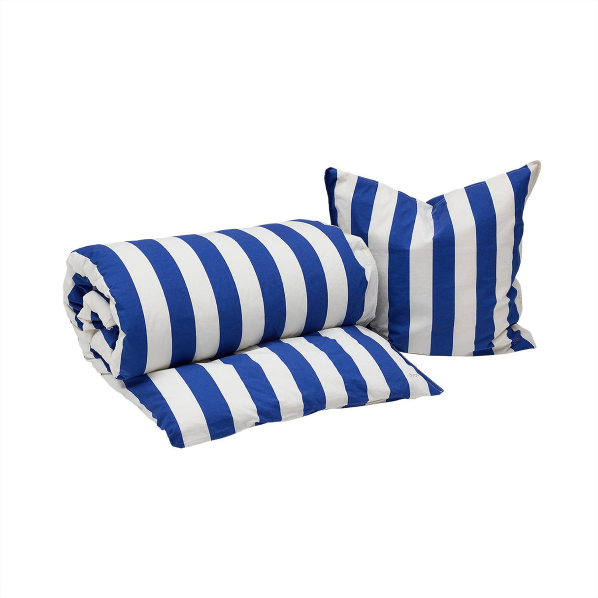 OYOY Optic Blue Shima Sengetøj