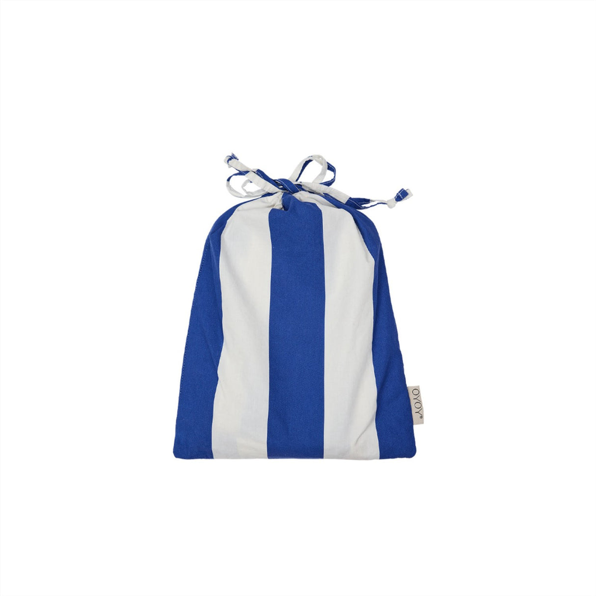 OYOY Optic Blue Shima Sengetøj