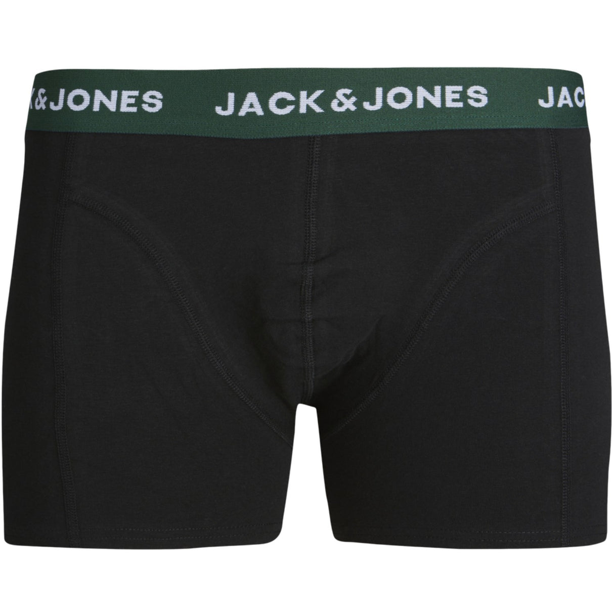 Jack & Jones Junior Dark Green Jacgab Trunks 3 Pak Jnr Noos