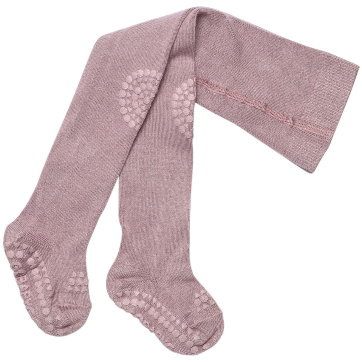 Gobabygo Lavender Crawling Strømpebukser Bambus