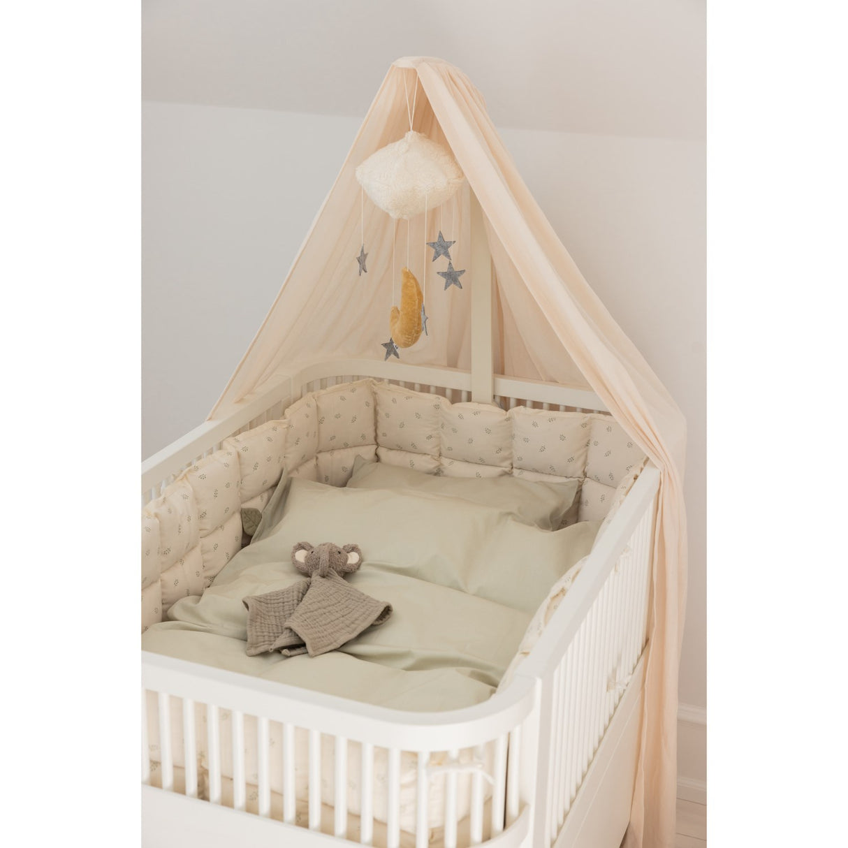 Sebra Birchbark Rose Sebra Sengehimmel