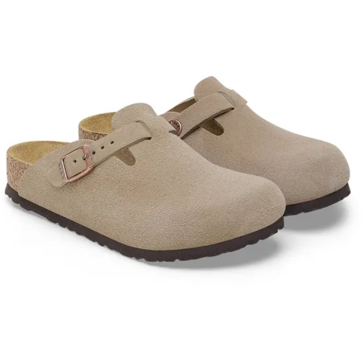 Birkenstock Boston Kids LEVE Taupe
