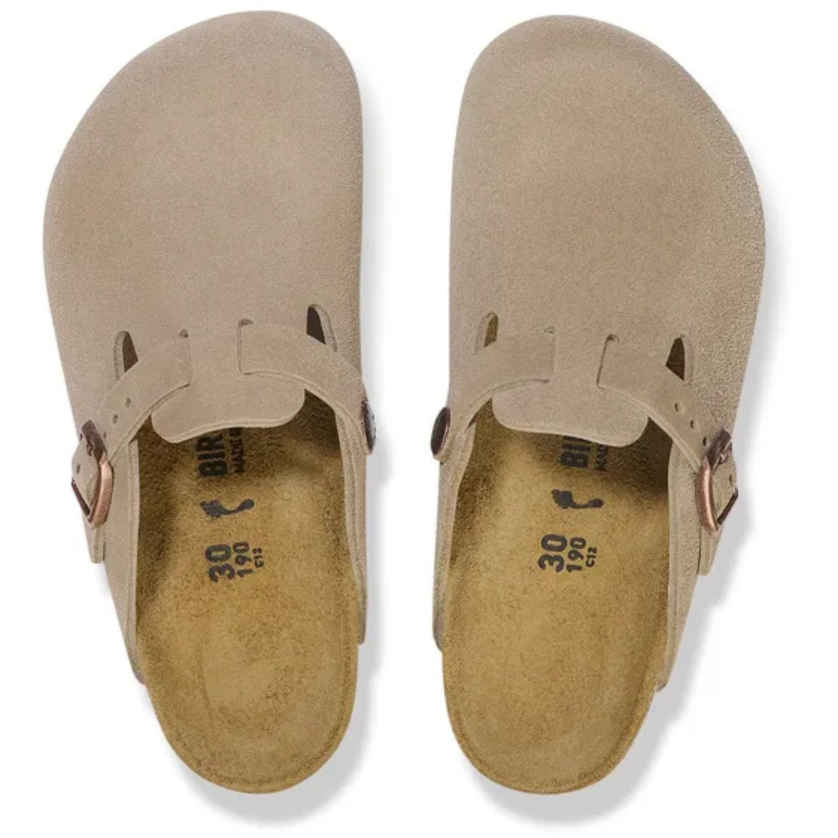 Birkenstock Boston Kids LEVE Taupe