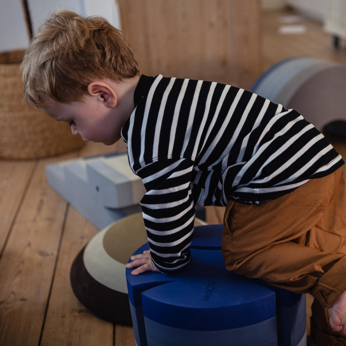 bObles Cloudy Blue Fisk