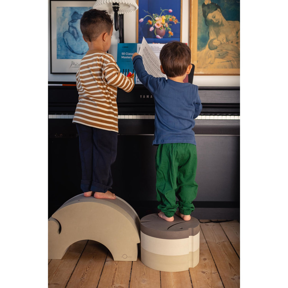 bObles Sand Grey Fisk