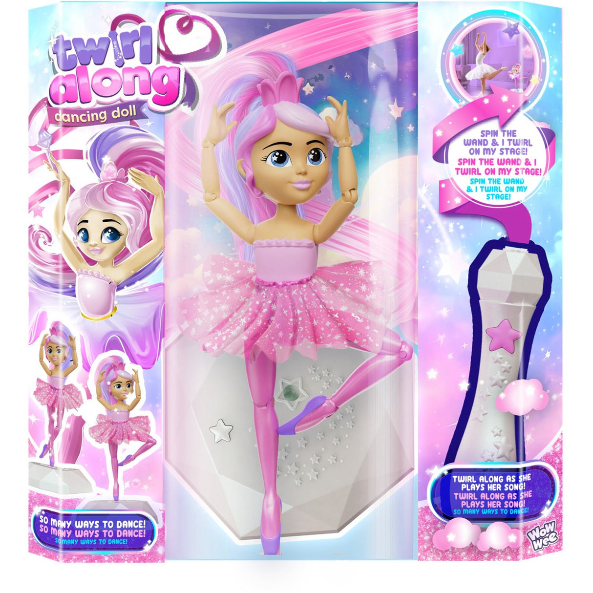 Twirl Along Danse Dukke