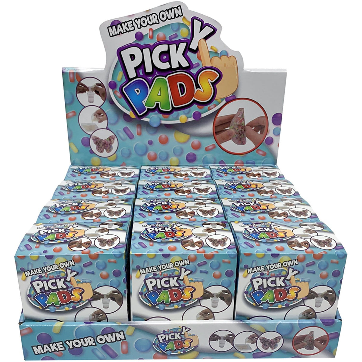 Trend Toys Picky Pads Make Your Own Fidget 6ass CDU