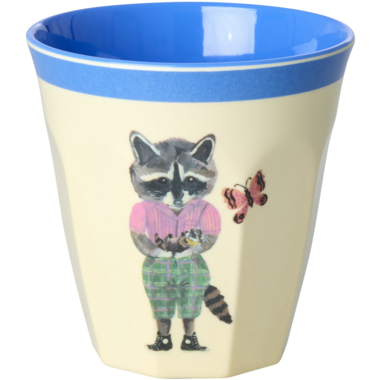 Rice Nathalie Lété Theme Melamine Kopper Medium 6 Pak