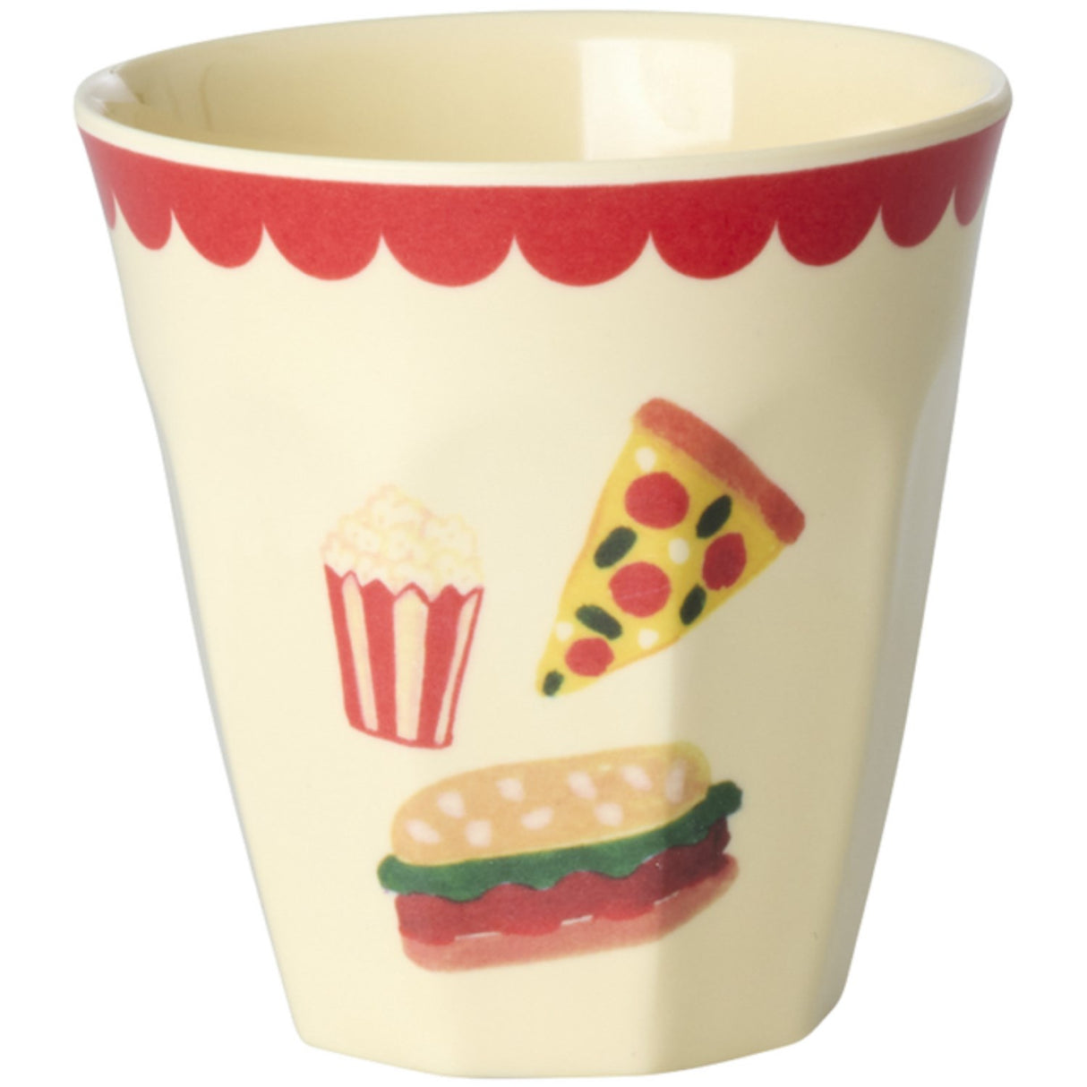 Rice Fun Fair Print Mint Melamine Kopper Small 6 Pak