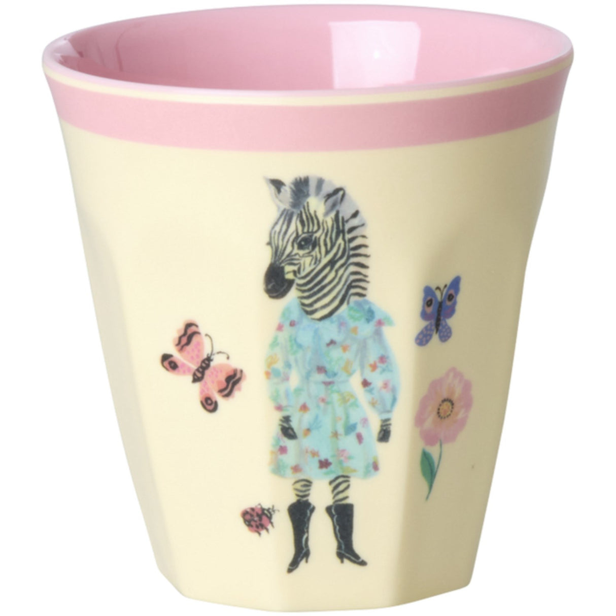 Rice Nathalie Lété Theme Melamine Kopper Small 6 Pak