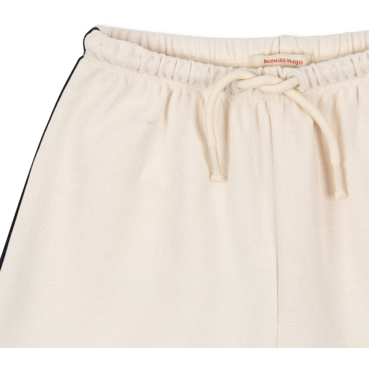 Konges Sløjd Antique White Florian Shorts GOTS