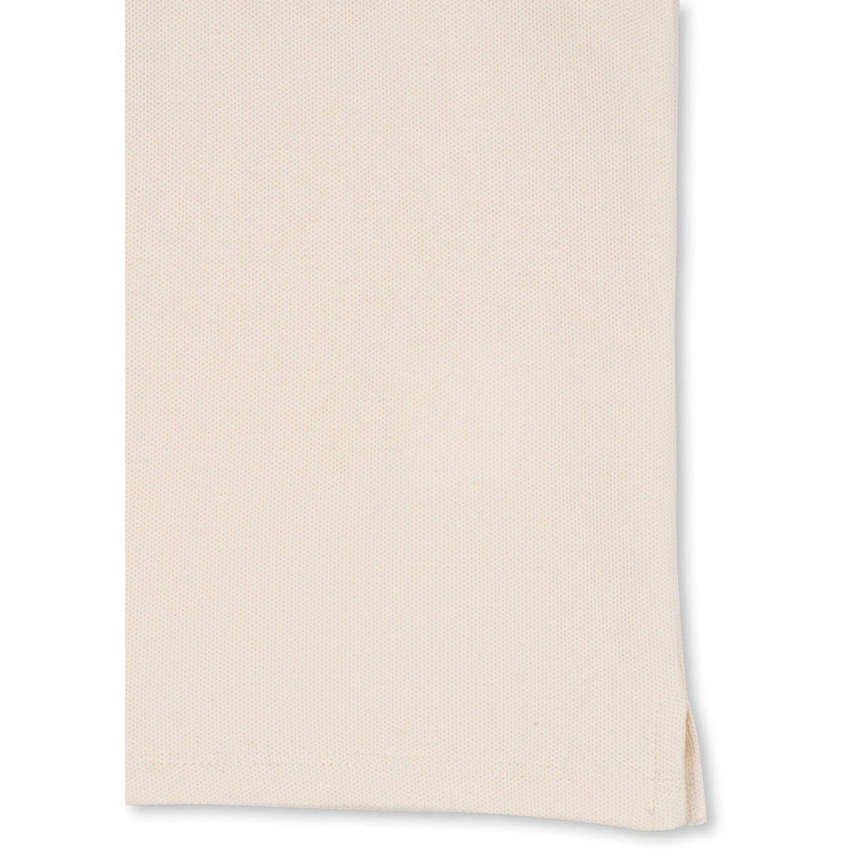 Konges Sløjd Antique White Florian Polo T-Shirt GOTS