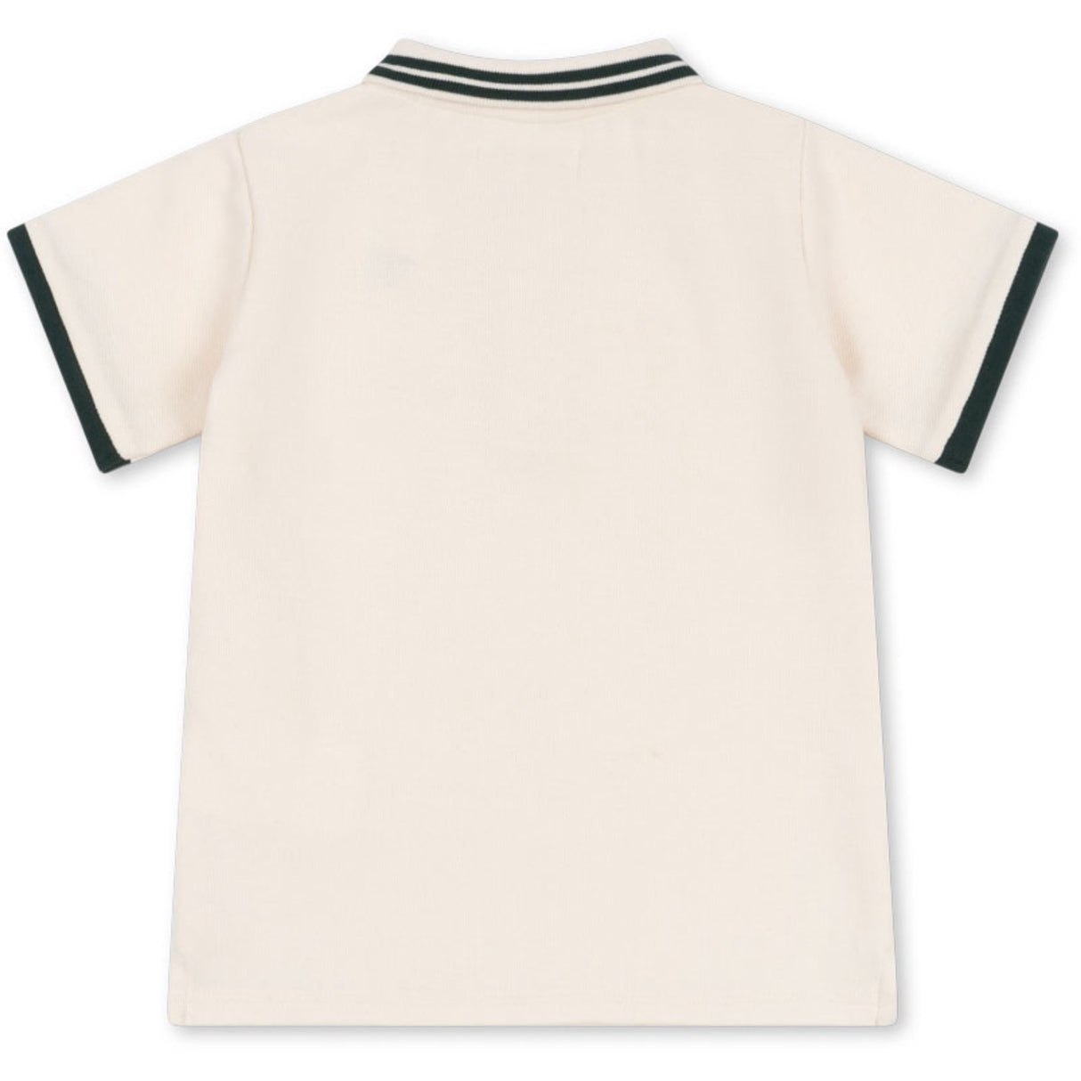 Konges Sløjd Antique White Florian Polo T-Shirt GOTS