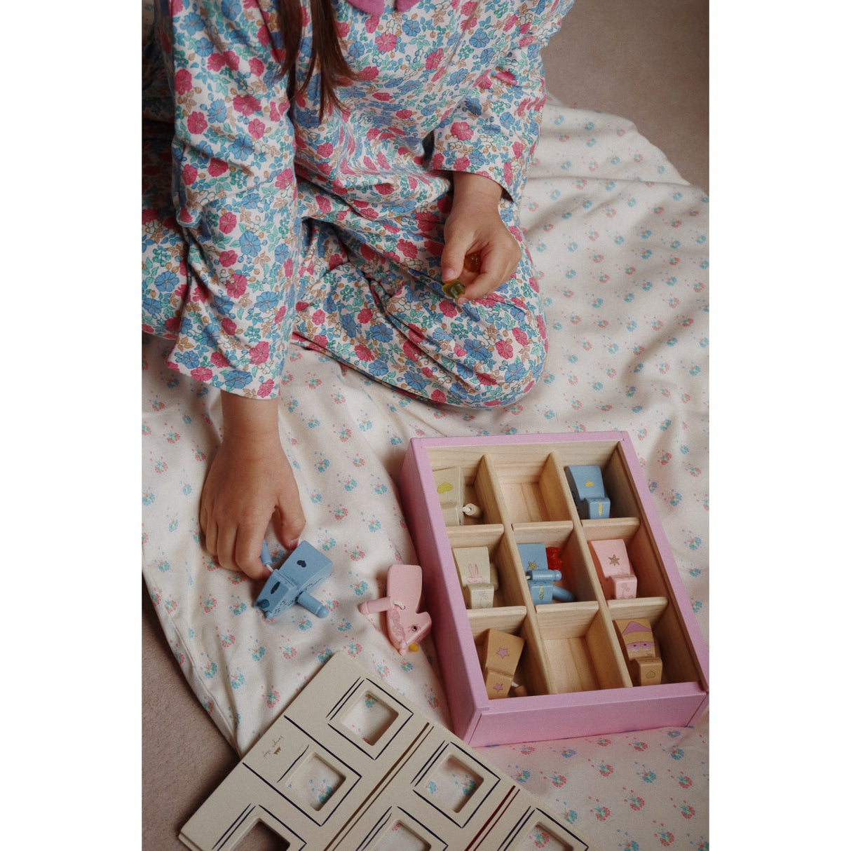 Konges Sløjd Fiola Dreya Bukser GOTS