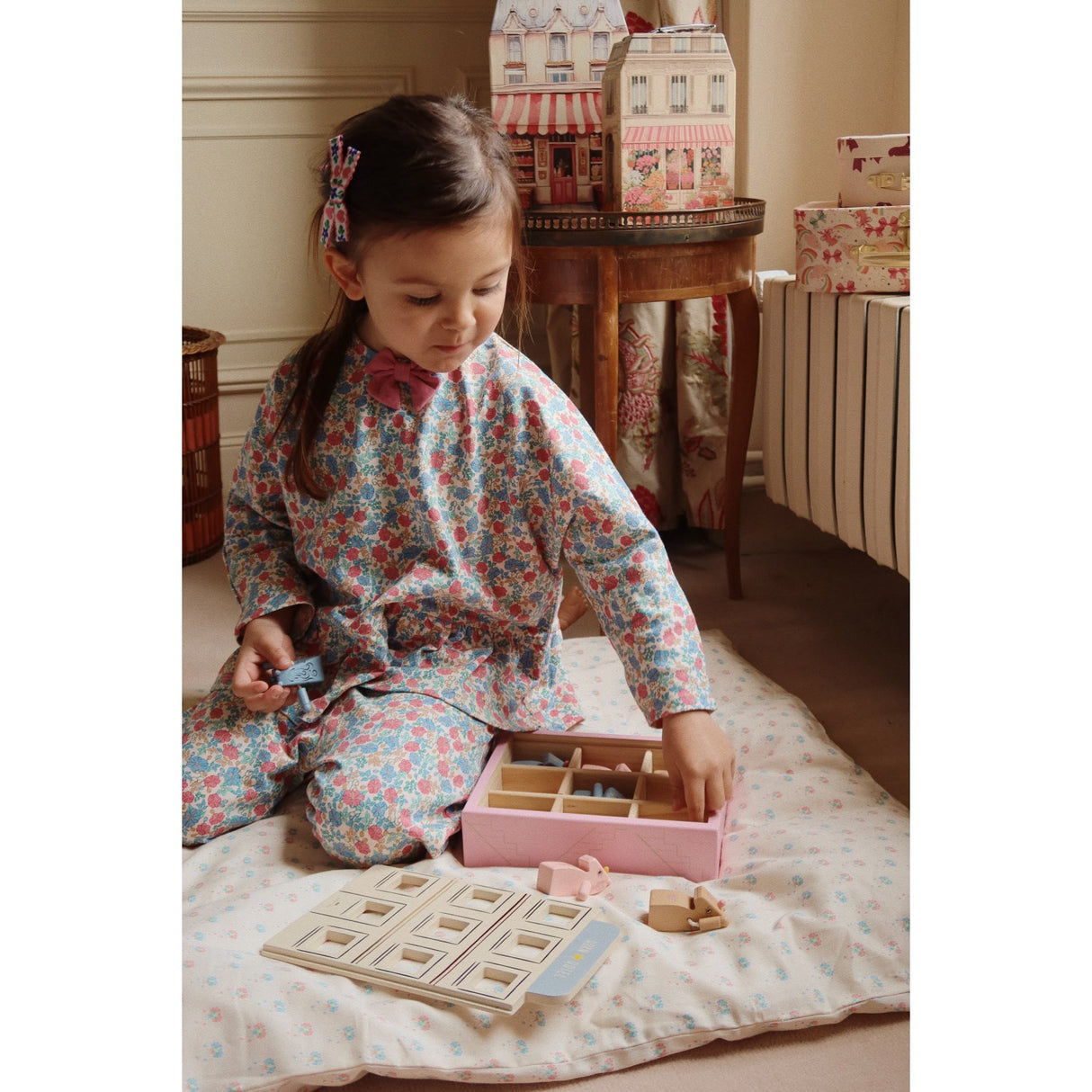 Konges Sløjd Fiola Dreya Bluse GOTS