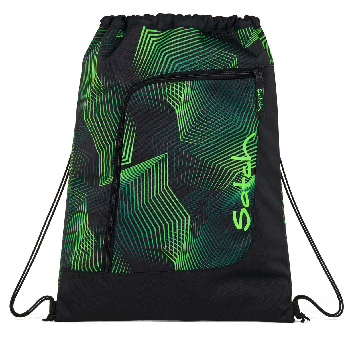 Satch Seismic Green Gymnastikpose