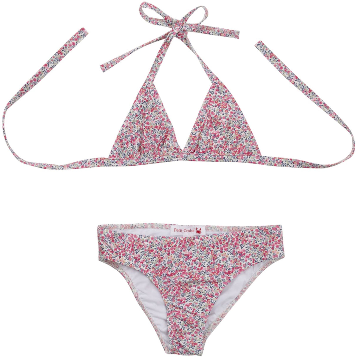 Petit Crabe Wiltshire Bud Elle Triangle Bikini - Made Med Liberty© Stof