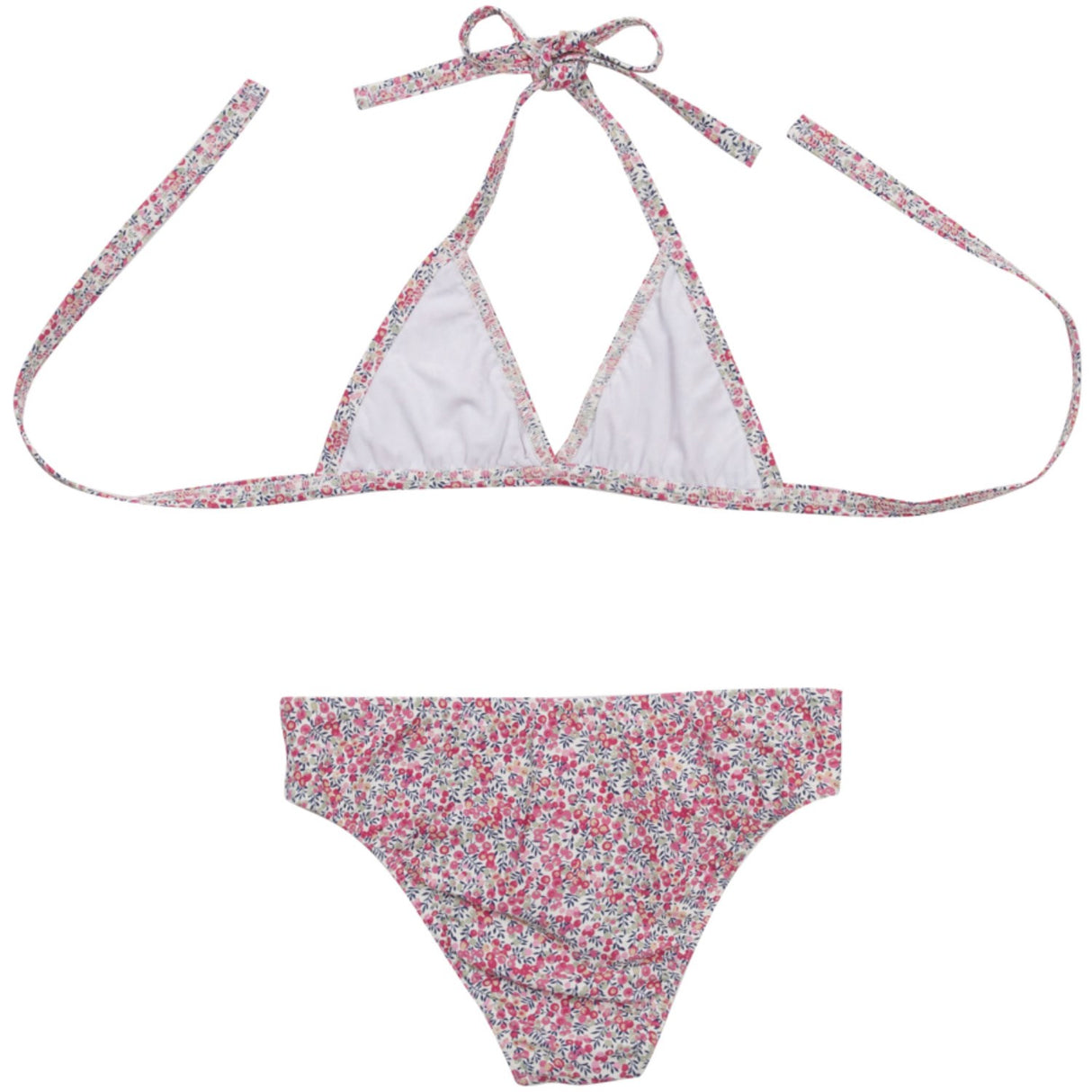 Petit Crabe Wiltshire Bud Elle Triangle Bikini - Made Med Liberty© Stof