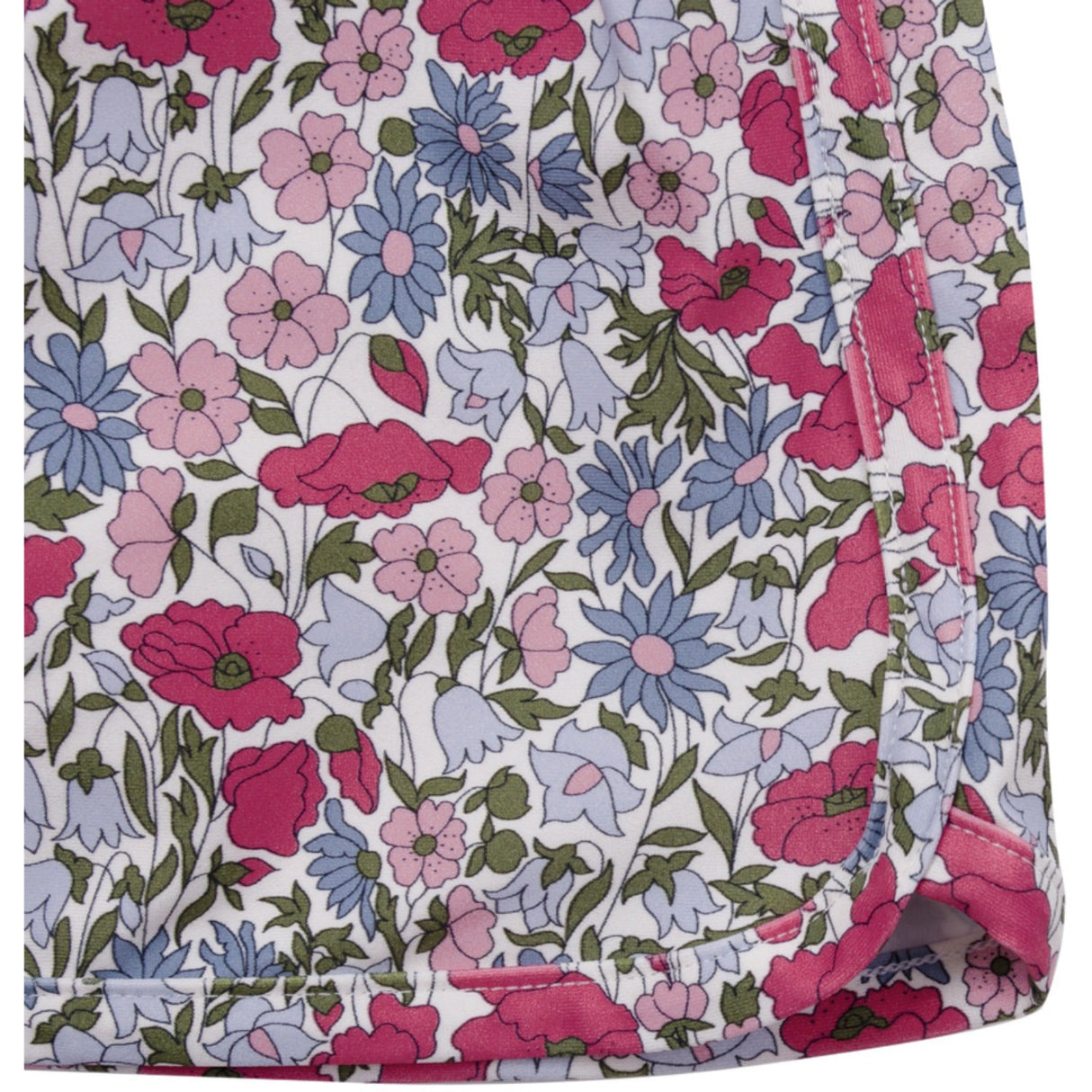 Petit Crabe Poppy & Daisy P Alexa Badeshorts - Lavet af Liberty© Stof