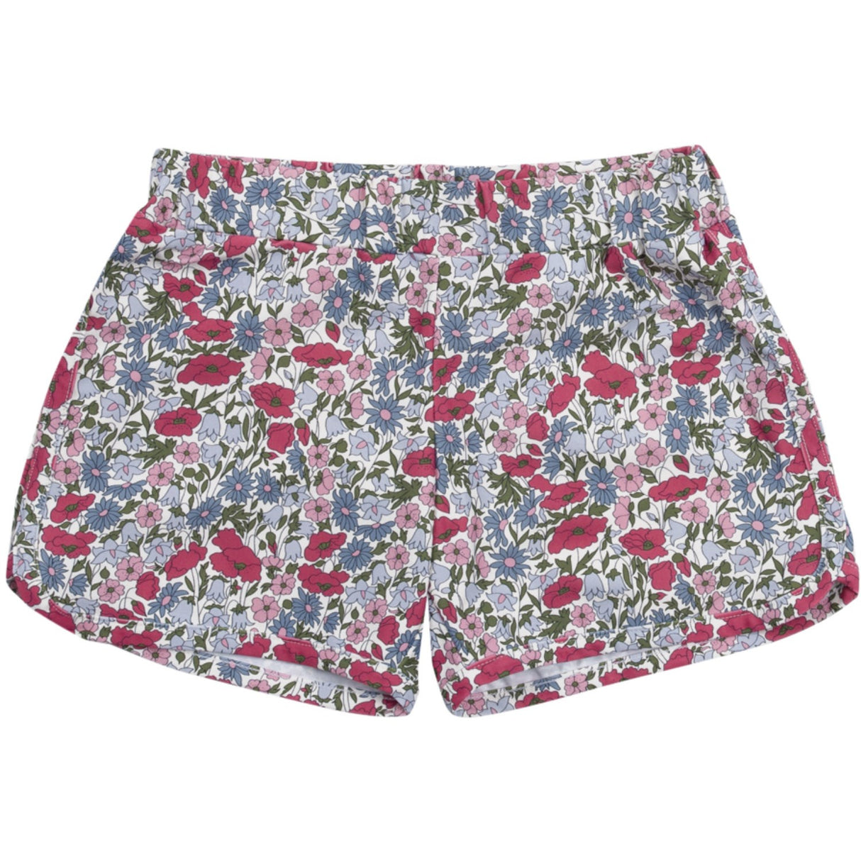 Petit Crabe Poppy & Daisy P Alexa Badeshorts - Lavet af Liberty© Stof