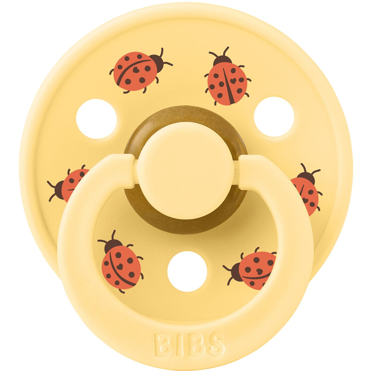 Bibs Pale Butter Sut Studio Colour Ladybug Friends Latex