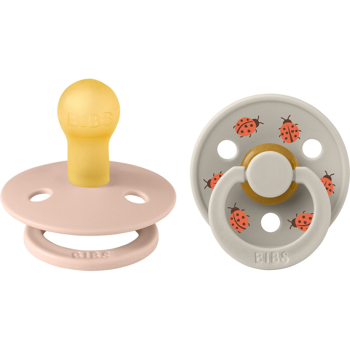 Bibs Blush Mix Sut Studio Colour Ladybug Latex 2-Pak