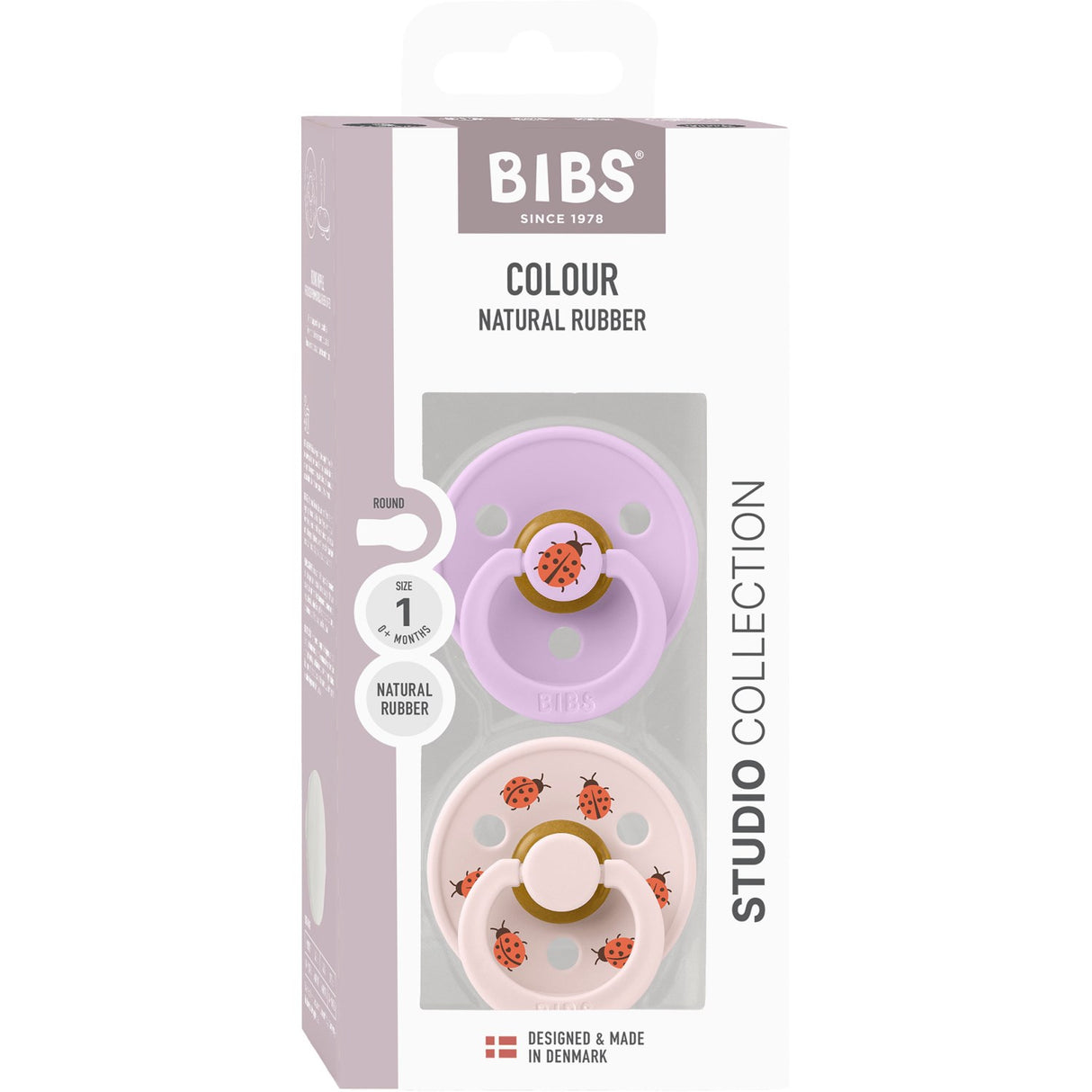 Bibs Sky Mix Sut Studio Colour Ladybug Latex 2-Pak