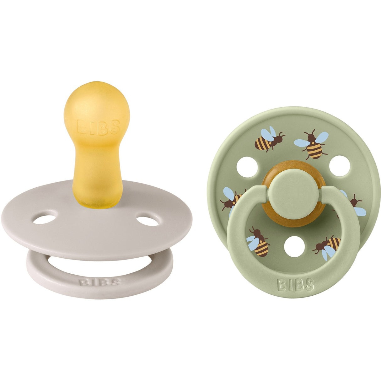 Bibs Mushroom Mix Sut Studio Colour Bumblebee Latex 2-Pak