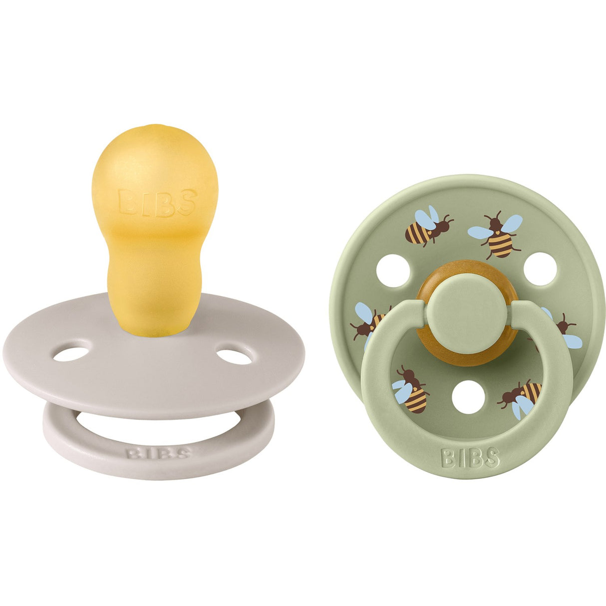 Bibs Mushroom Mix Sut Studio Colour Bumblebee Latex 2-Pak