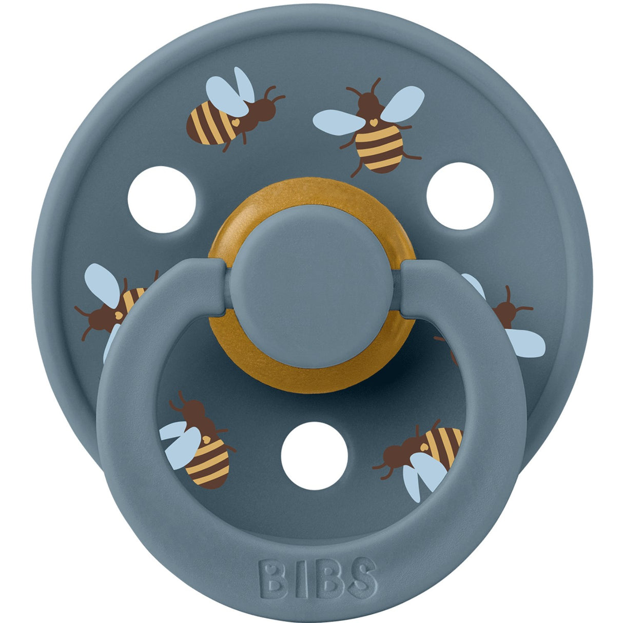 Bibs Petrol Sut Studio Colour Bumblebee Friends Latex