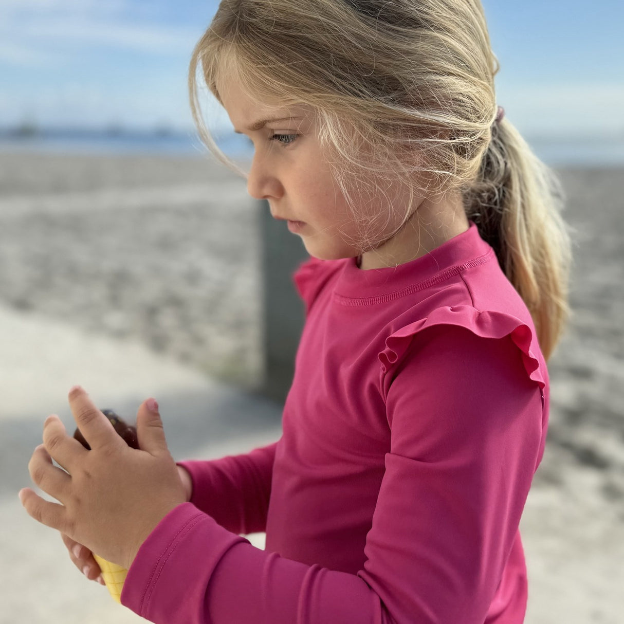 Petit Crabe Mulberry Sydney Uv Badebluse L/S