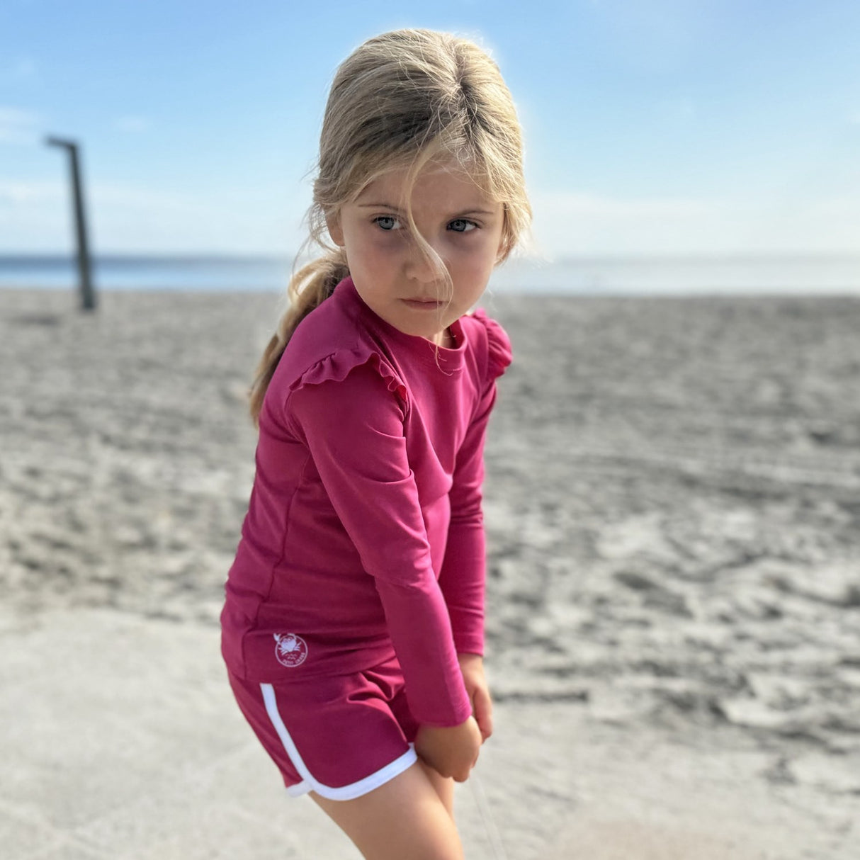 Petit Crabe Mulberry Sydney Uv Badebluse L/S