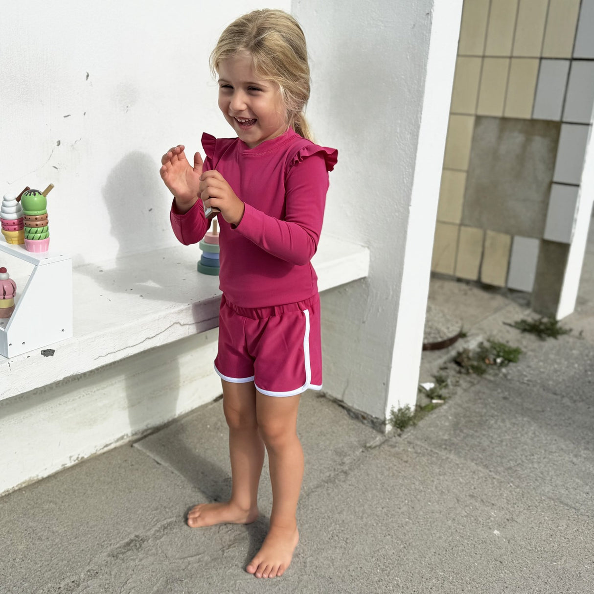 Petit Crabe Mulberry Sydney Uv Badebluse L/S