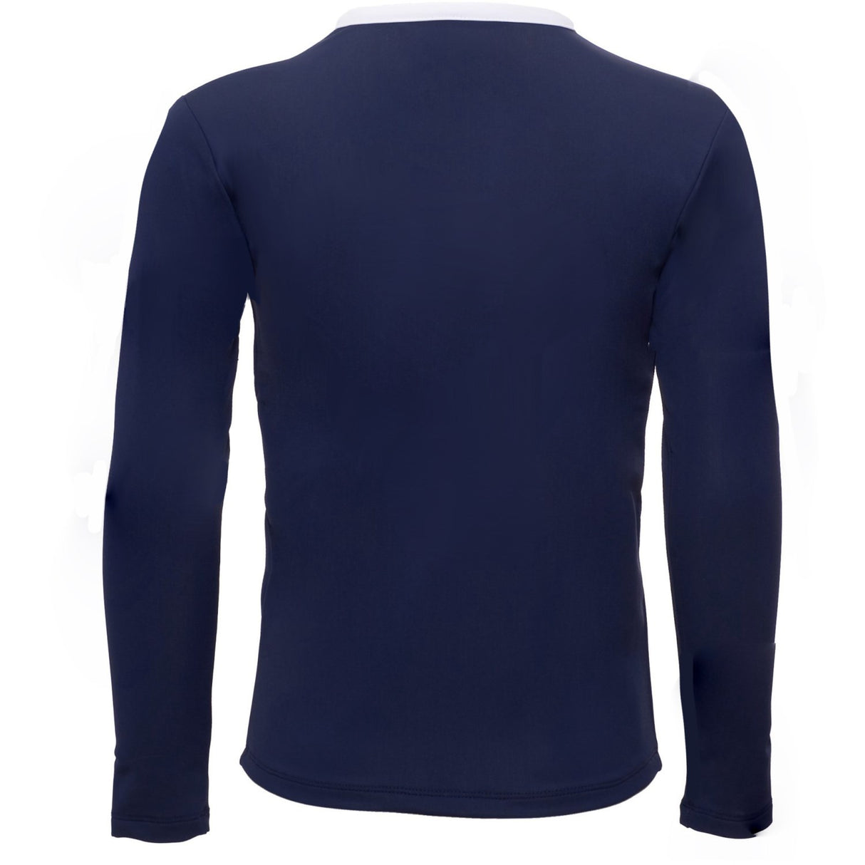 Petit Crabe Blue Basic Lynlås Uv-Swim Bluse L/S