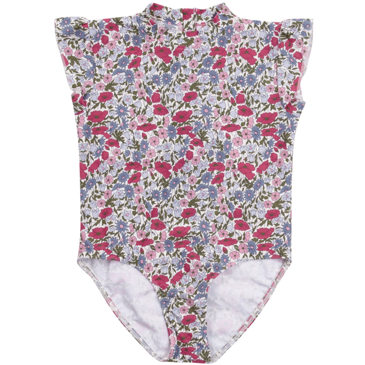 Petit Crabe Poppy & Daisy P Beaa Badedragt S/S - Lavet af Liberty Fabrics