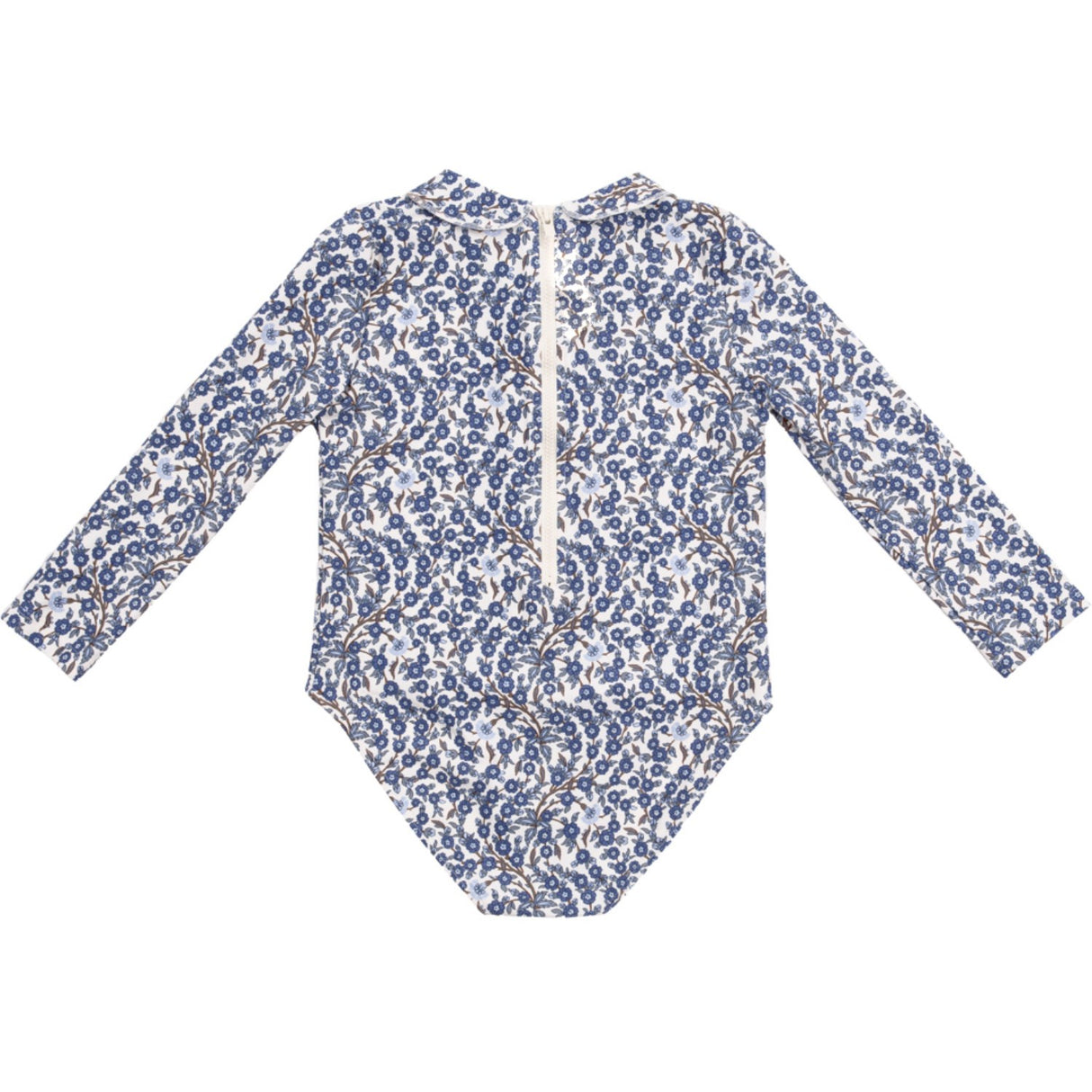 Petit Crabe Empress B Peeter Pan Krave Badedragt L/S - Med Liberty© Stof