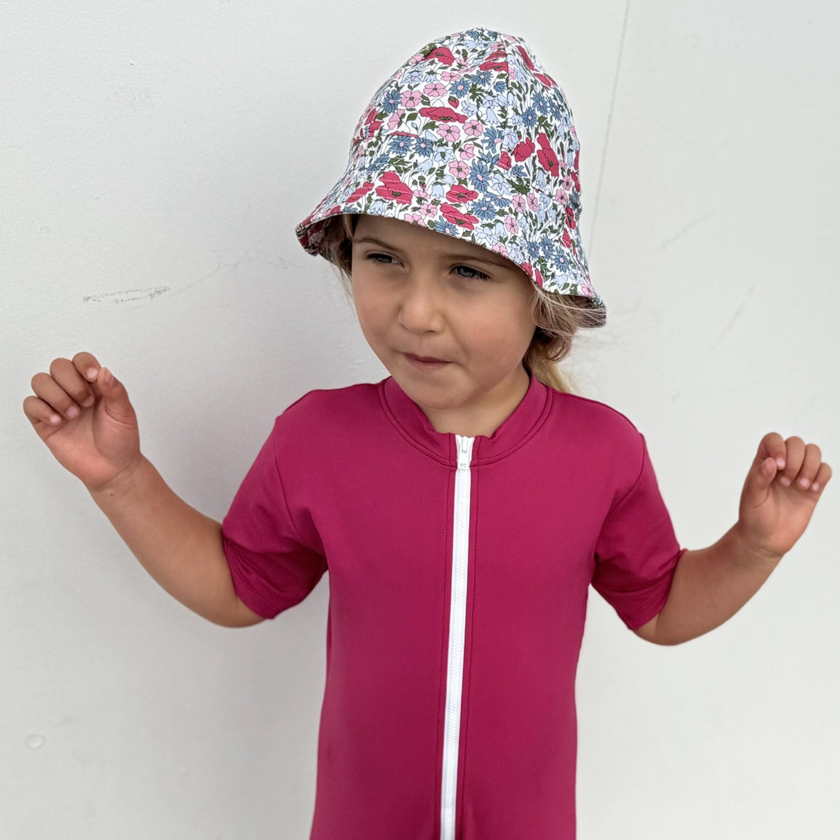 Petit Crabe Mulberry Noe Rabbit Badeheldragt S/S