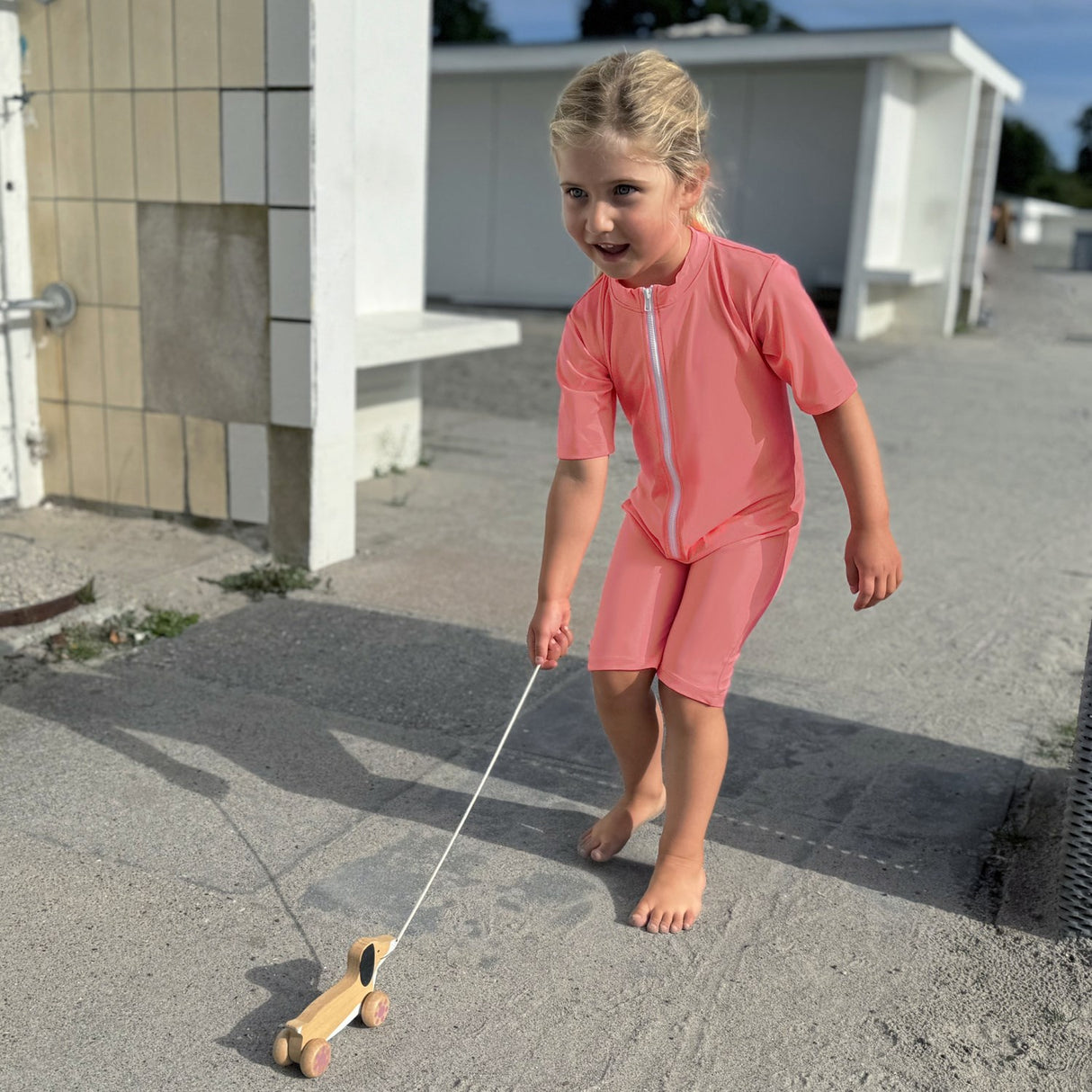 Petit Crabe Tropicana Noe Heart Badeheldragt S/S