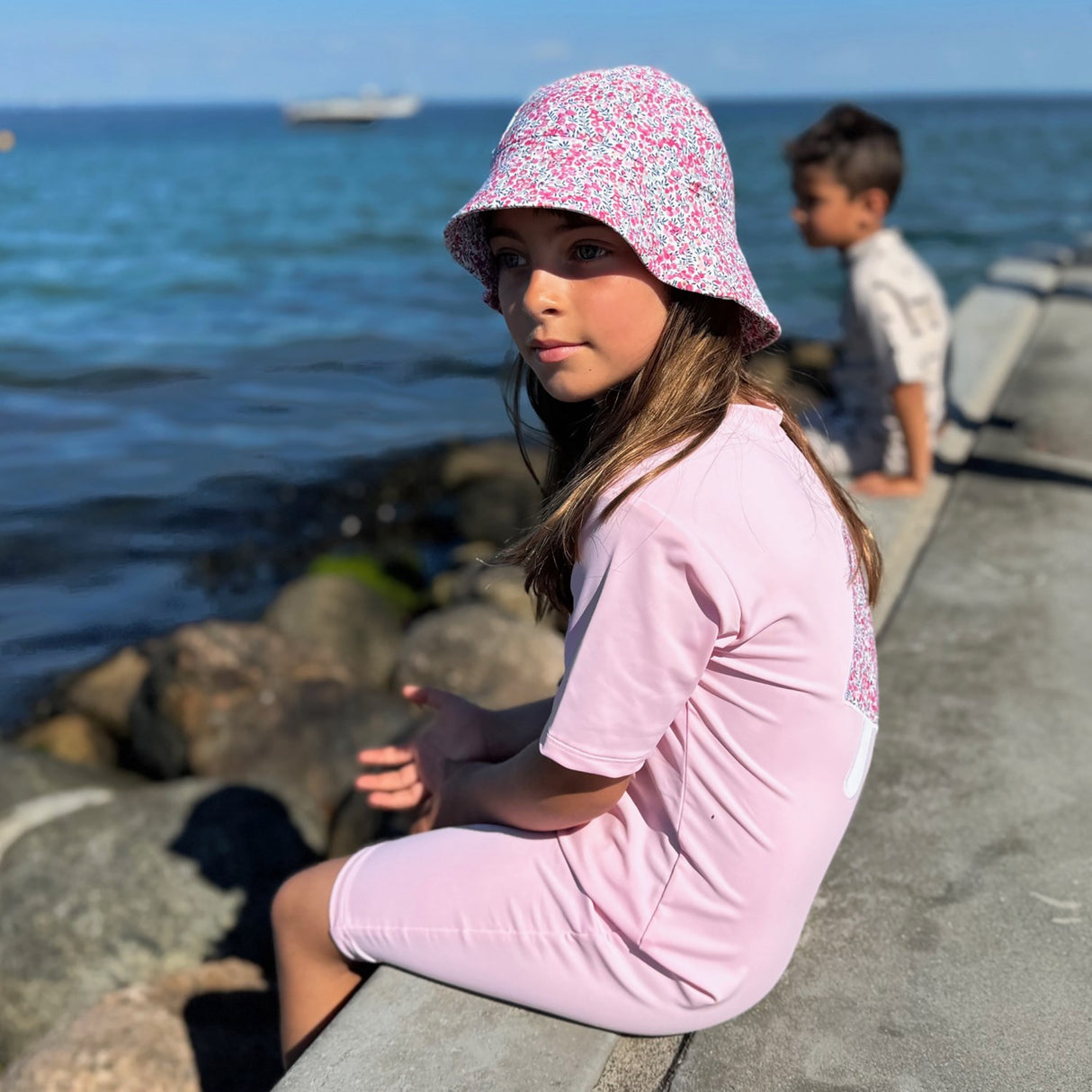 Petit Crabe Milkshake Noe Icecream Badeheldragt S/S