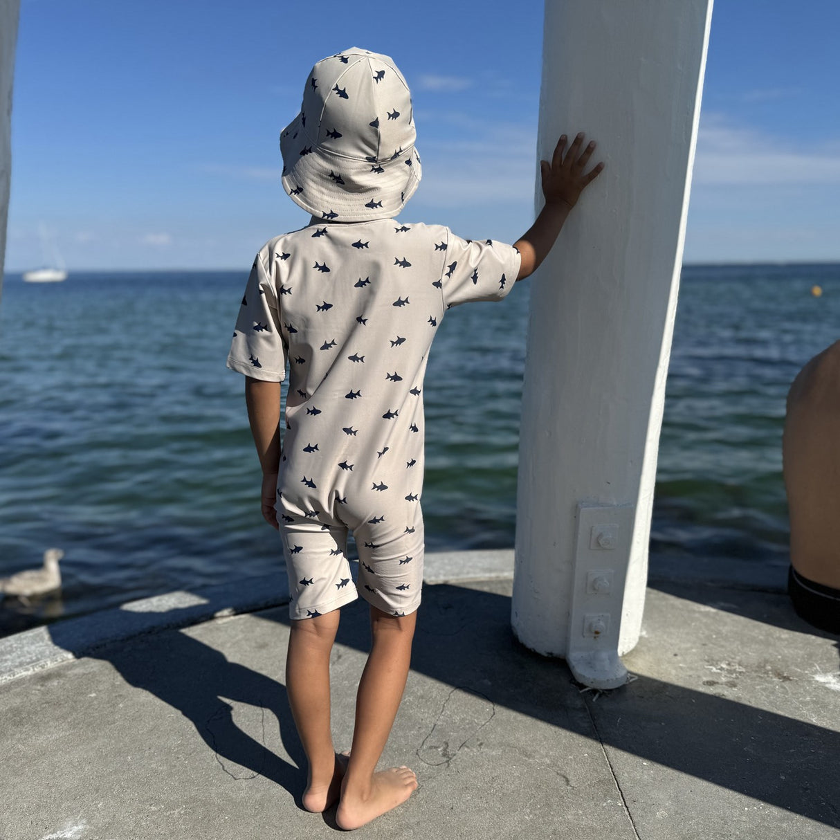 Petit Crabe Sand Fish Natsu Badeheldragt S/S