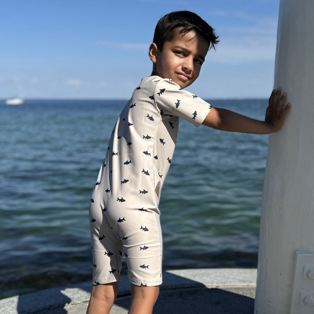 Petit Crabe Sand Fish Natsu Badeheldragt S/S