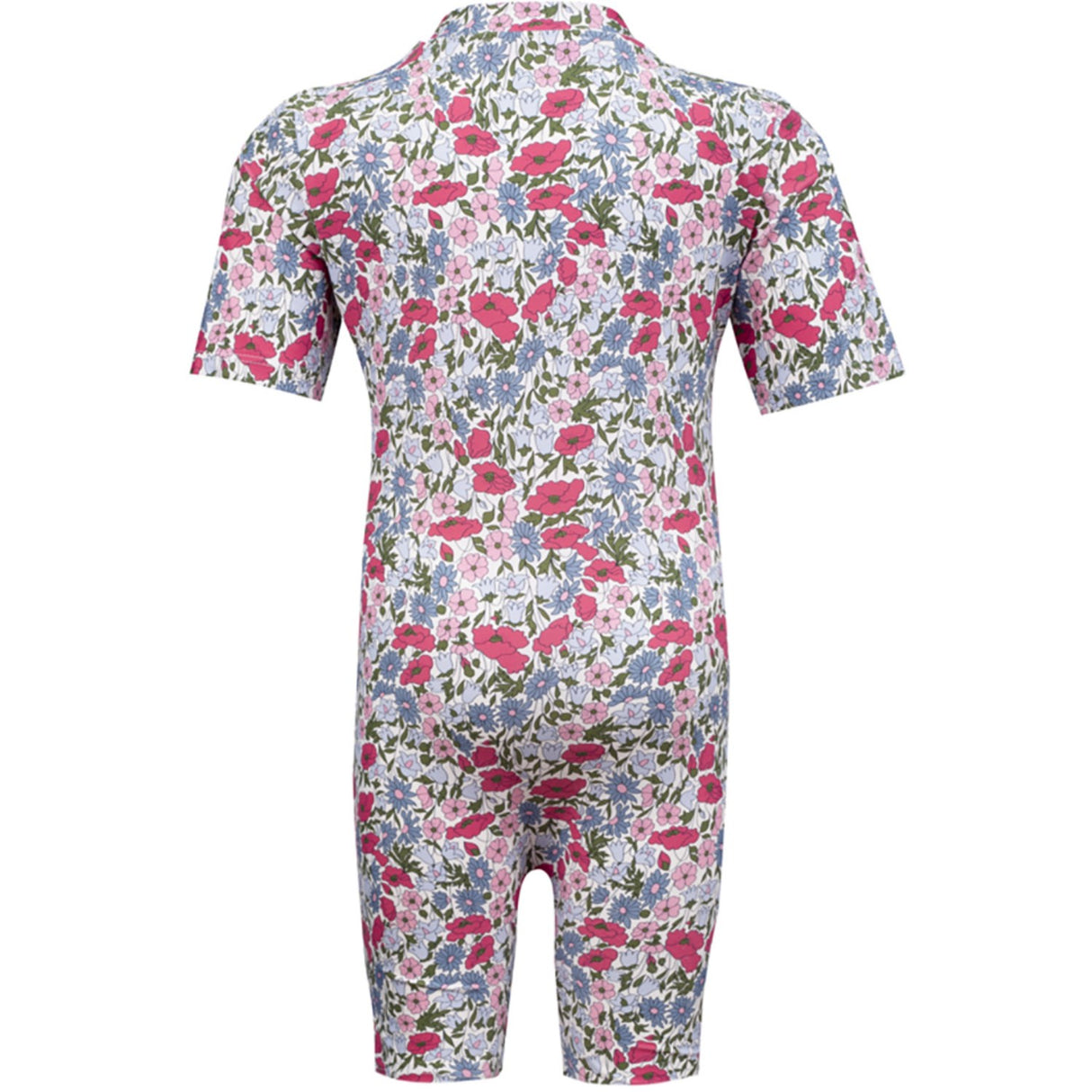 Petit Crabe Poppy & Daisy P Natsu Badeheldragt S/S - Med Liberty© Stof